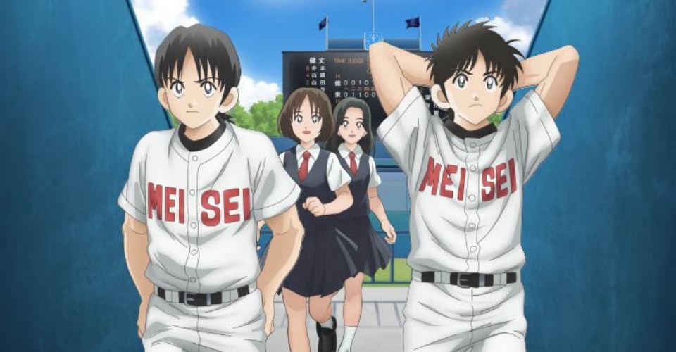 #9 Mix Meisei Story - Best Baseball Anime