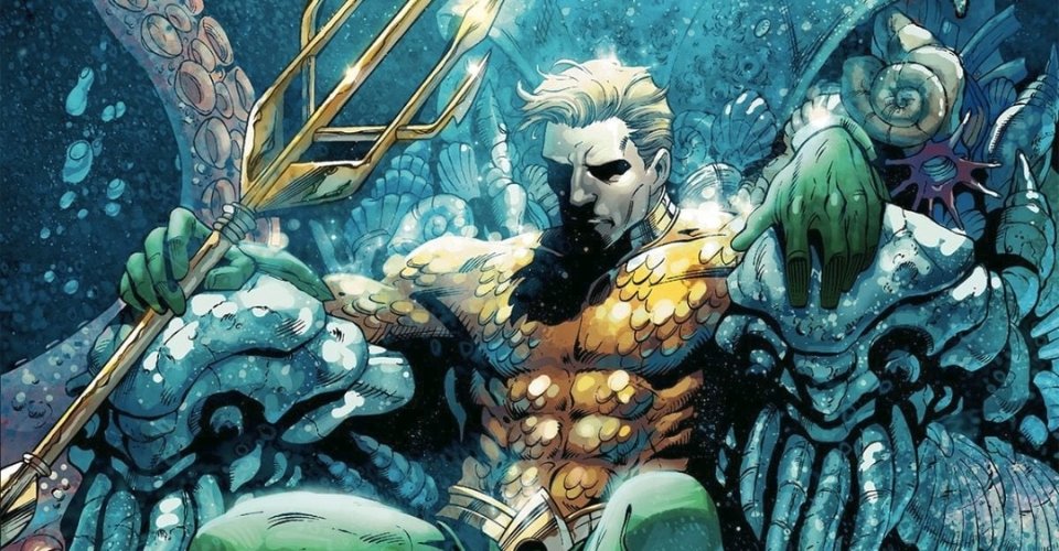 Aquaman Origin