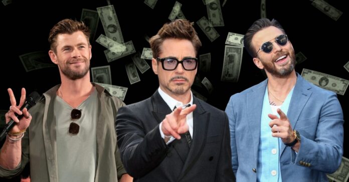 Case Study: Marvel Actors' Salary Over The Years