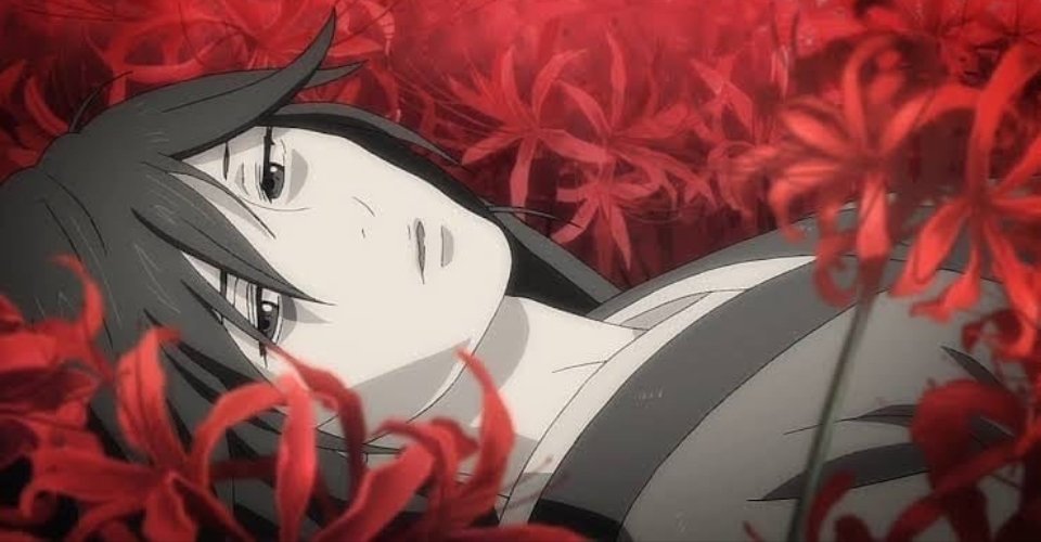 The Most Famous Flower In Anime The Red Spider Lily  Higanbana Demon  Slayer Inuyasha  YouTube