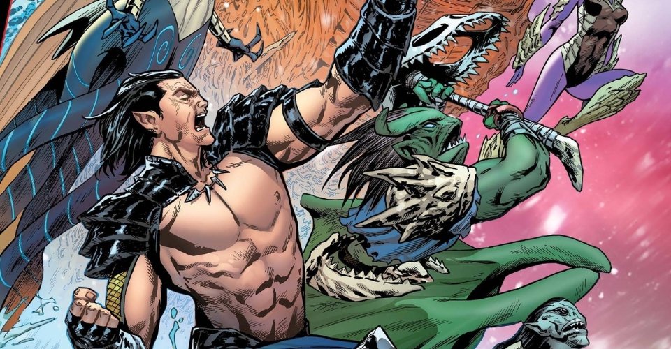 Namor Powers