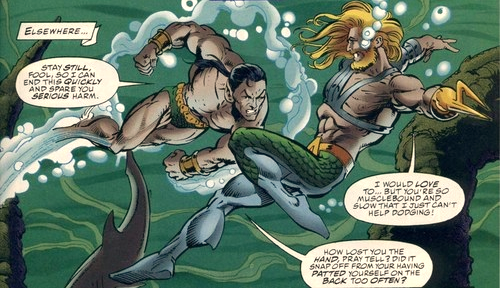 Namor vs. Aquaman, Who Won In The Comics