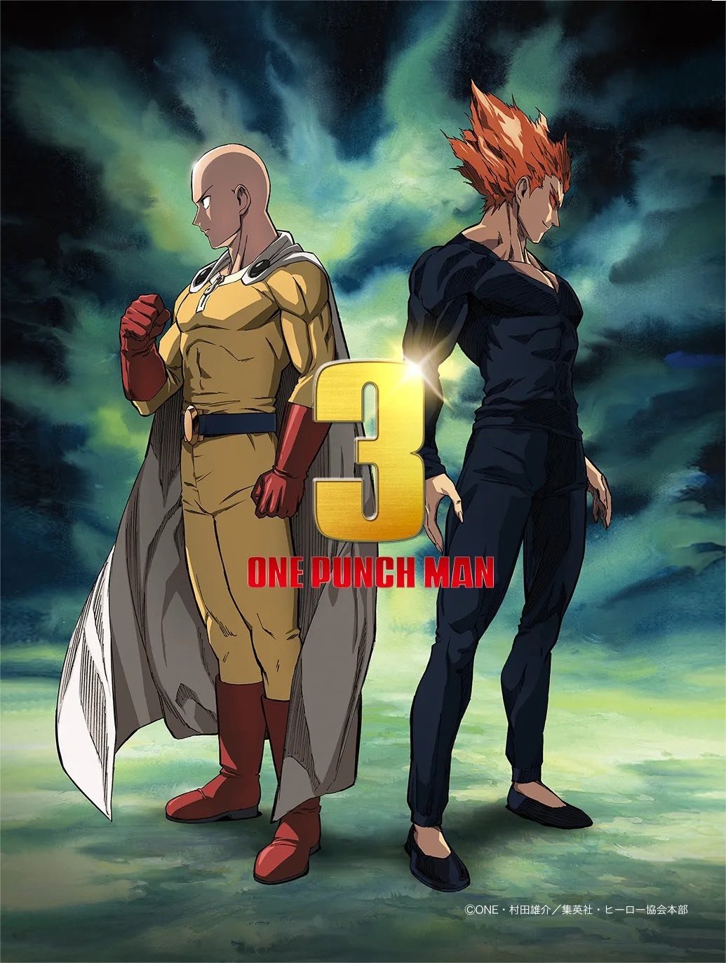 One Punch Man Season 3