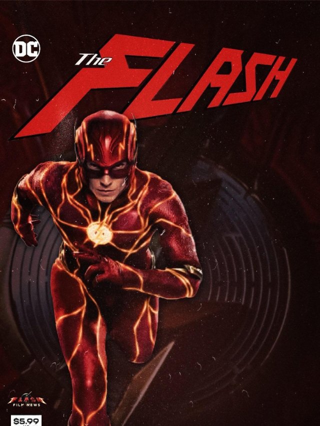 The Flash Movie Comic Reveals Ezra Miller's Sleek New Suit