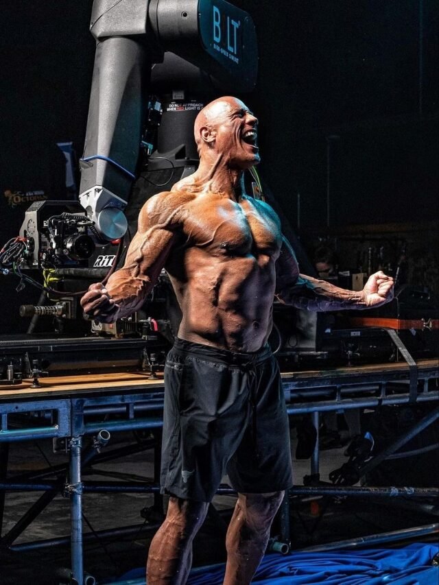 The Rock’s Transformation for Black Adam: “Toughest Training Ever”