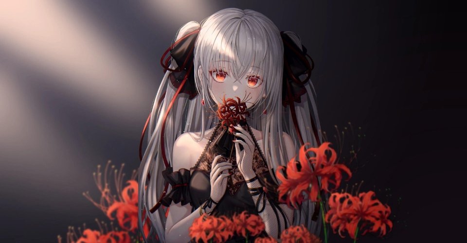 150  ani spider lilies  ideas  anime red spider lily tokyo ghoul