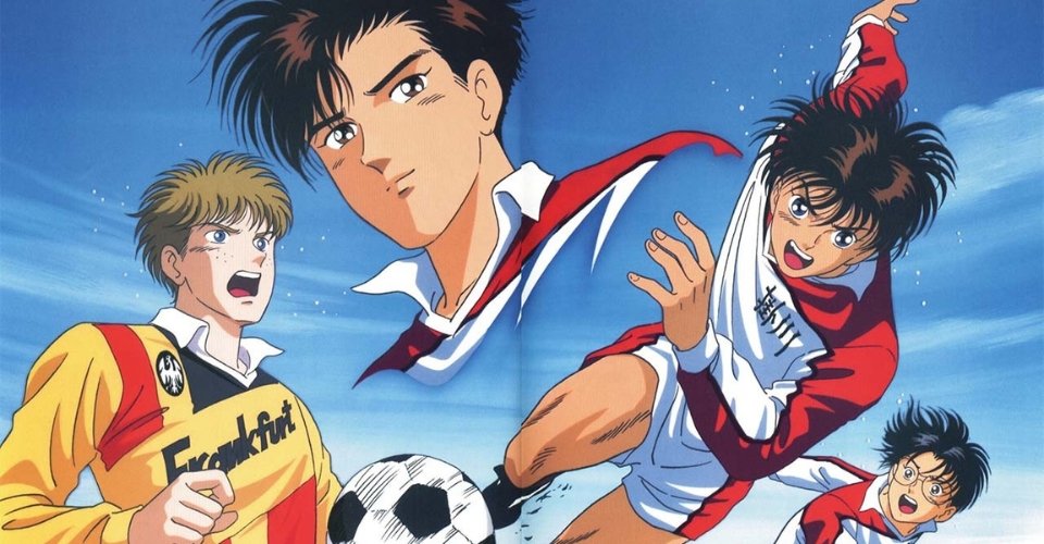 #10 Blue Legend Shoot! - Best Soccer/Football Anime