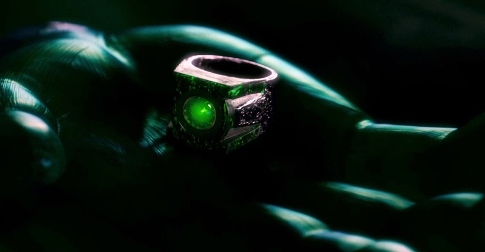 #11 Lantern Rings - Best Superhero Weapons