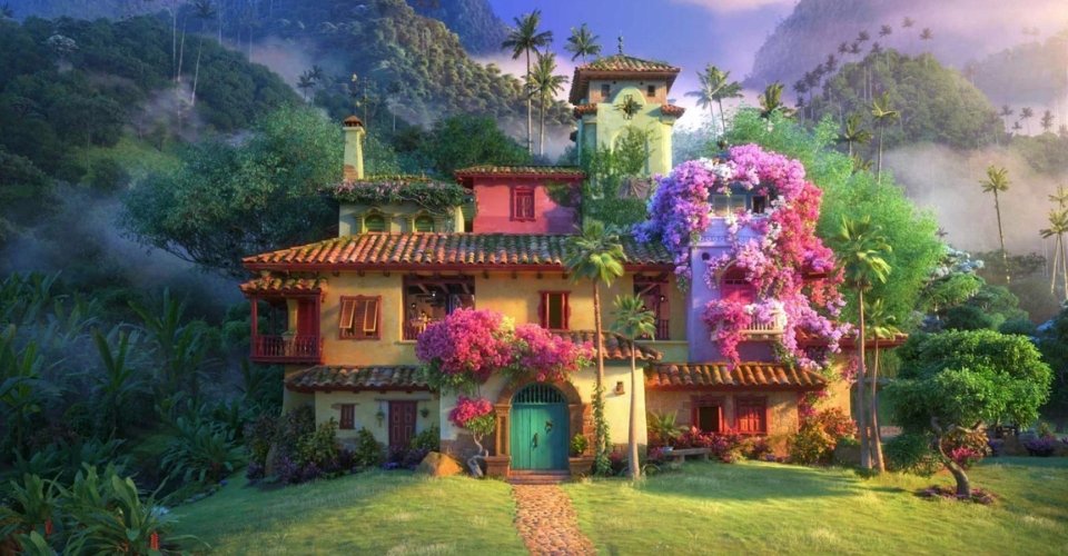 #14 Casa Madrigal - Best Encanto Characters