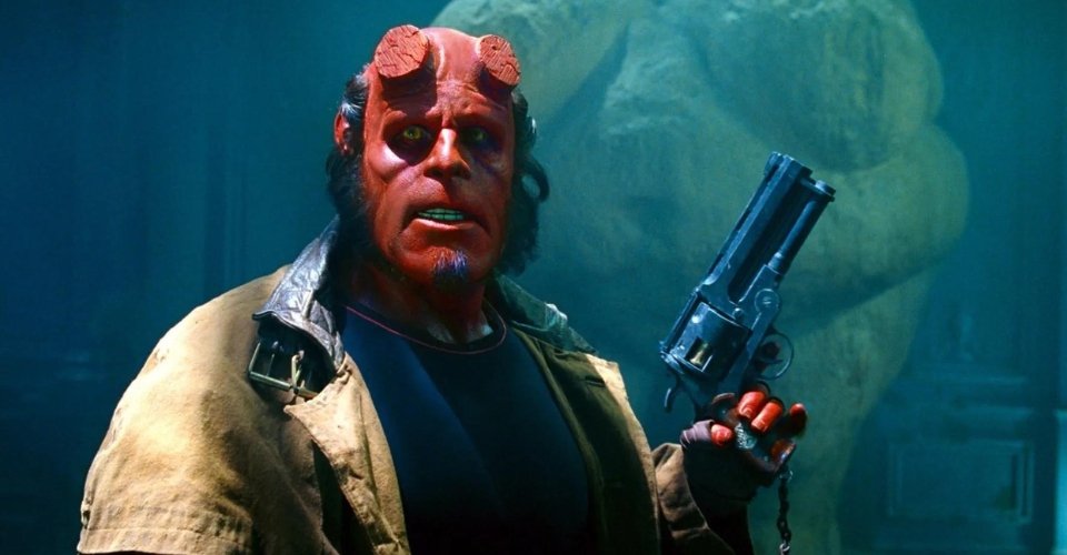 #14 Hellboy's Samaritan - Best Superhero Weapons