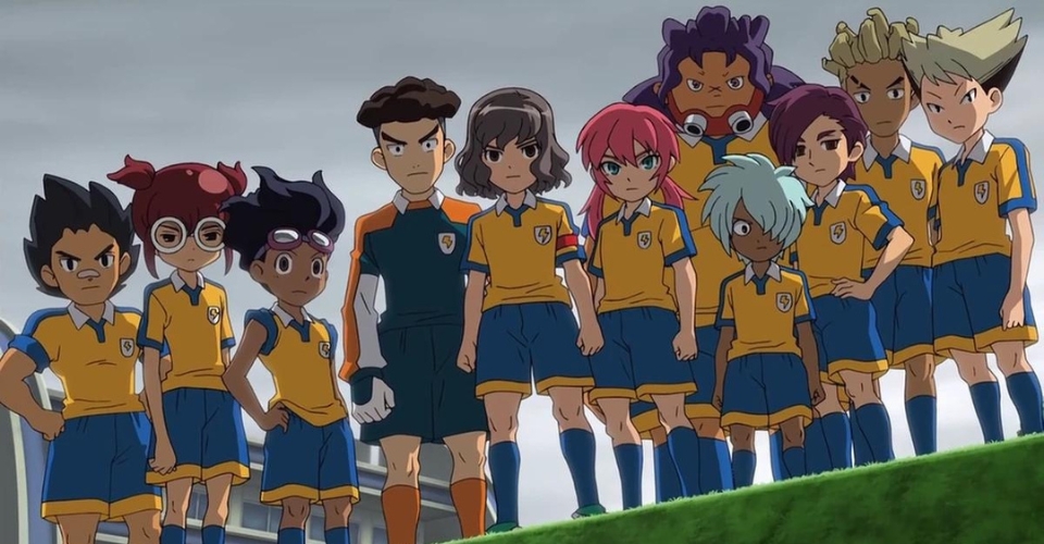 #2 Inazuma Eleven - Best Soccer/Football Anime