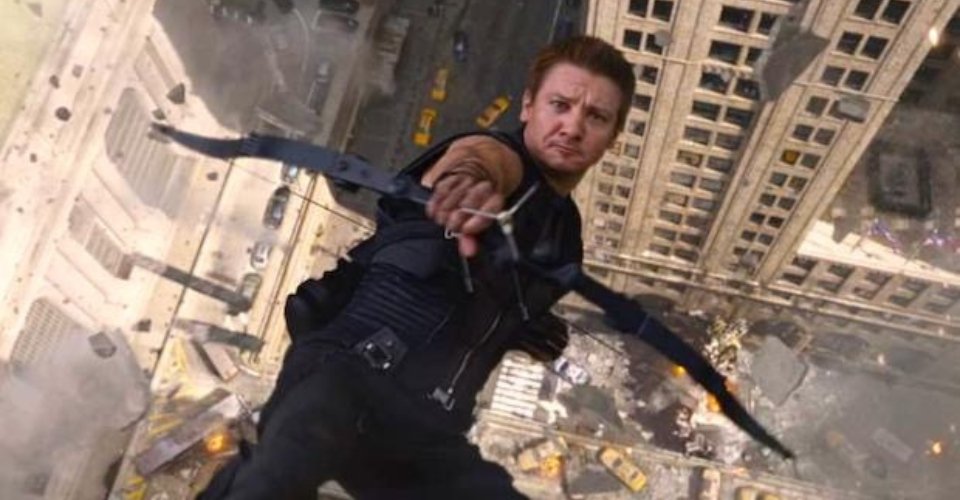 #4 Hawkeye - Best Avengers