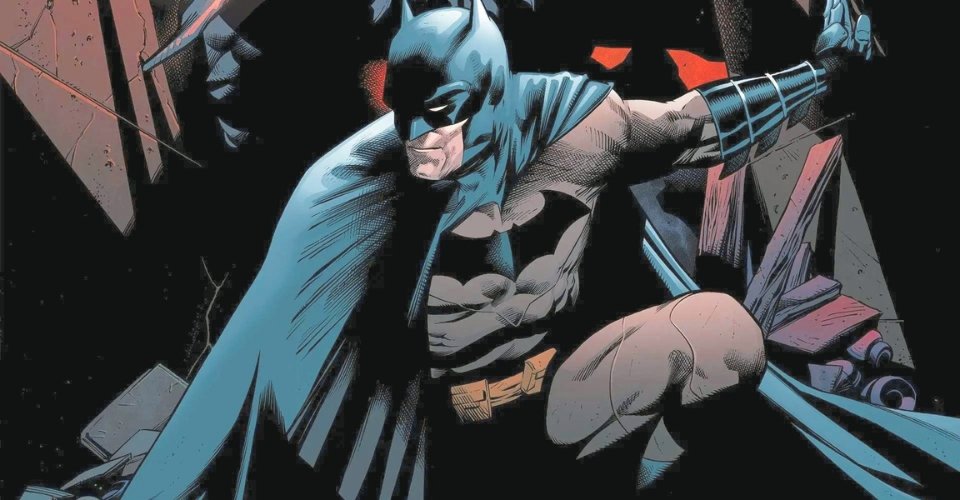 #5 The Detective - All Batman Nicknames