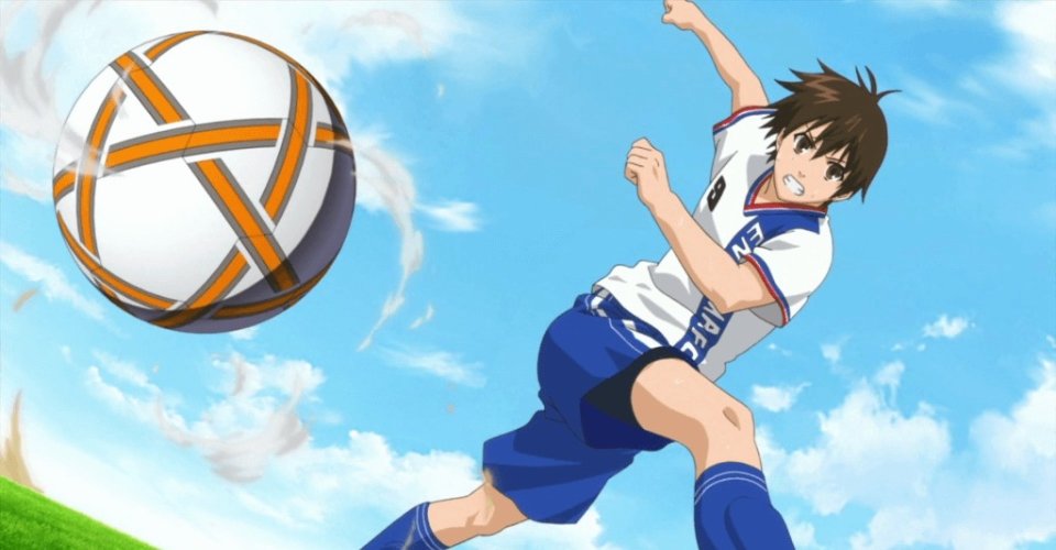 #5 The Knight in the Area - Best Soccer/Football Anime