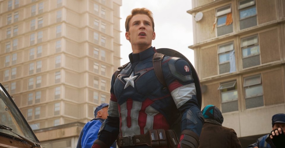 #6 Captain America - Best Avengers