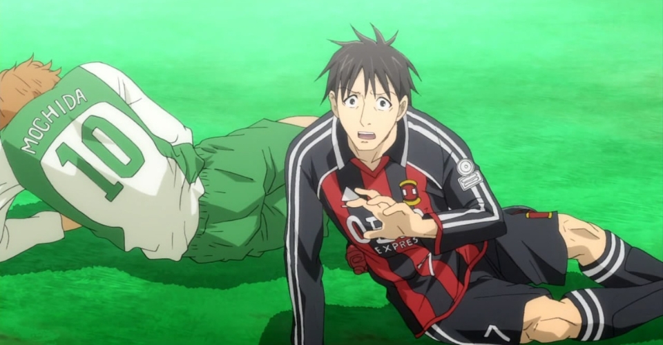 #6 Giant Killing - Best Soccer/Football Anime