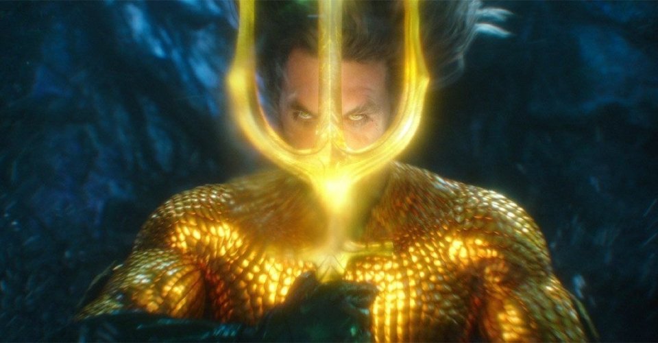 #7 Aquaman's Trident - Best Superhero Weapons