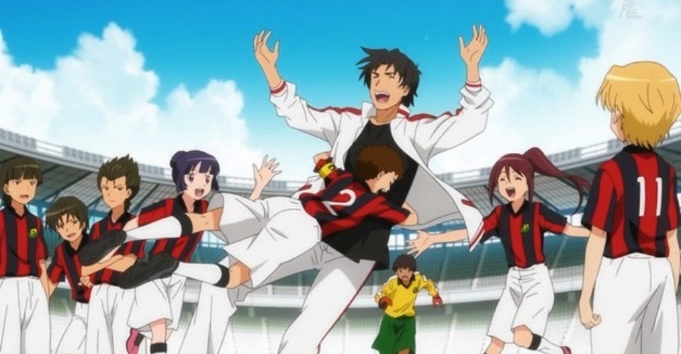 #8 Victory Kickoff!! - Best Soccer/Football Anime