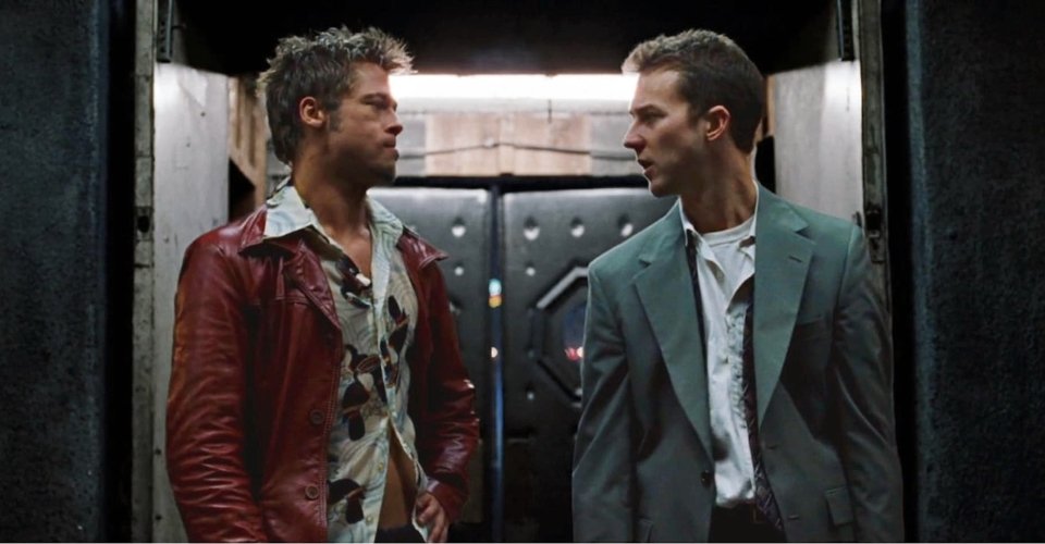 #9 Fight Club (1999) - Best Psychopath Movies