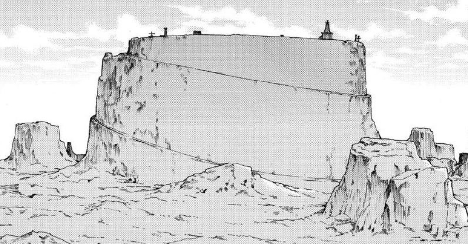 Fort Salta Attack on Titan