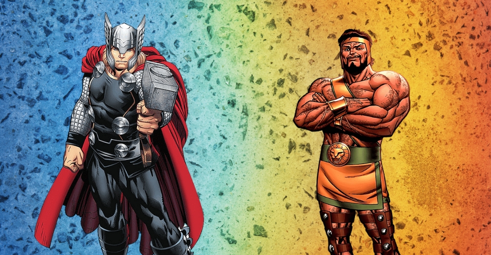 Thor Vs. Hercules, Who Wins In A Fight