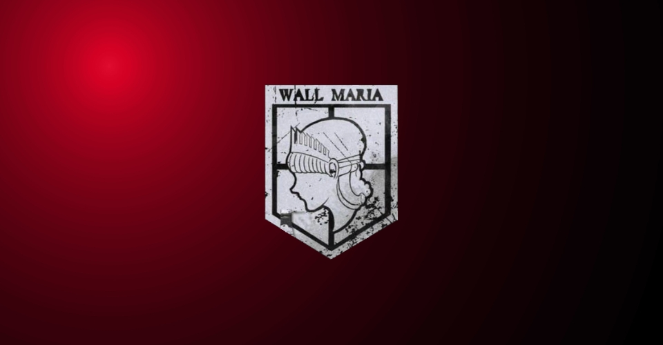Wall Maria Attack on Titan