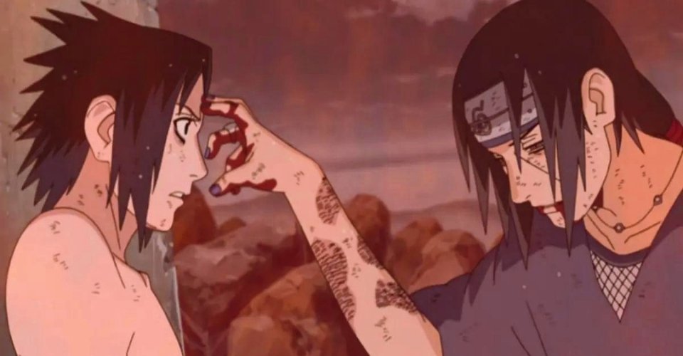 Why Did Itachi Poke Sasuke's Forehead