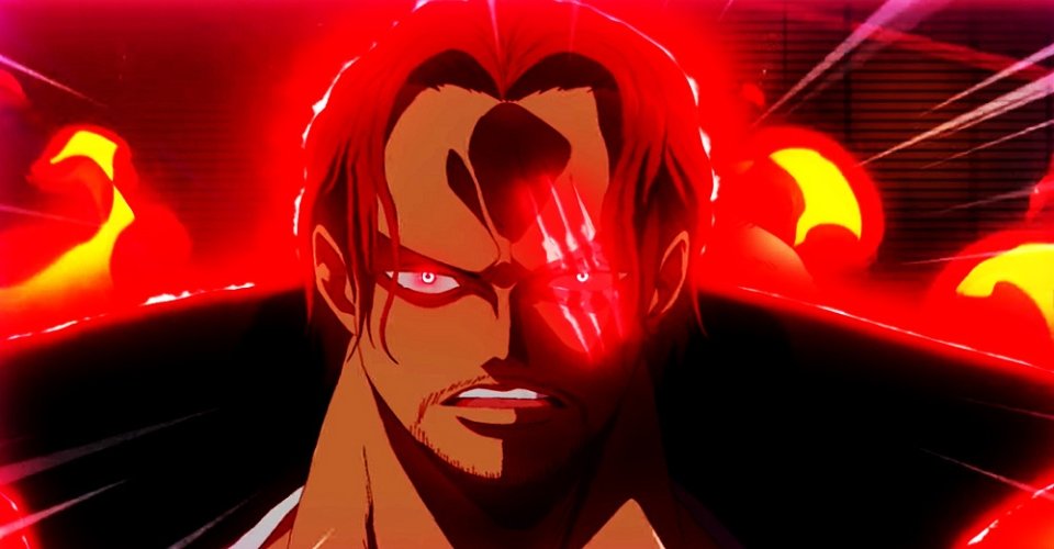 #1 Shanks - Best Red-Haired Anime Characters