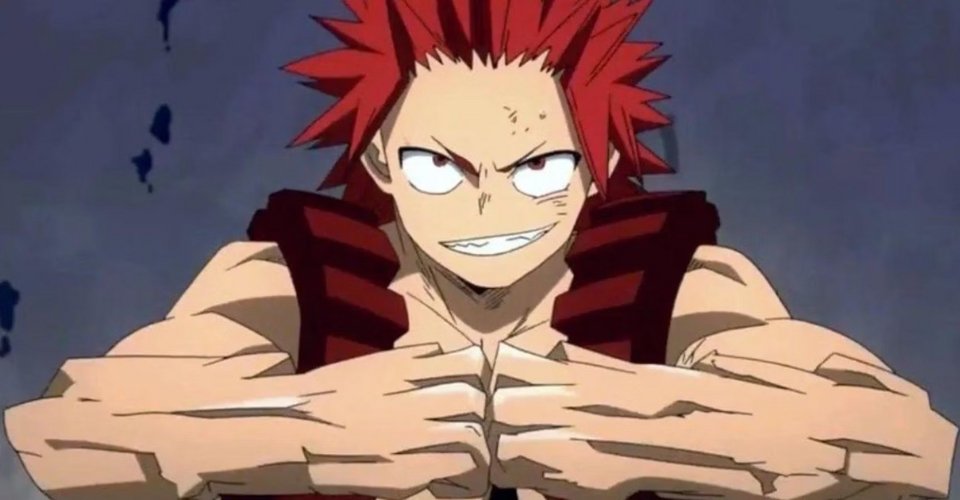 #10 Eijiro Kirishima - Best Red-Haired Anime Characters