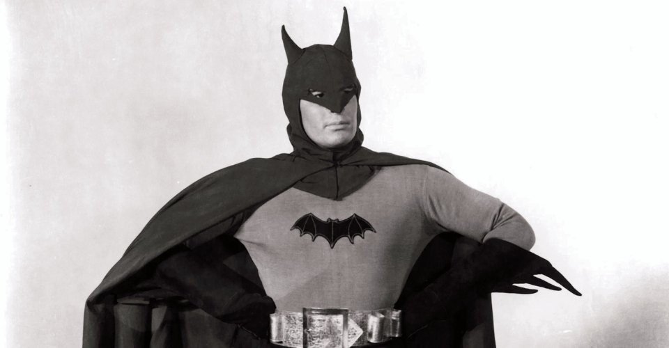 #10 Lewis G. Wilson - Best Batman Actors