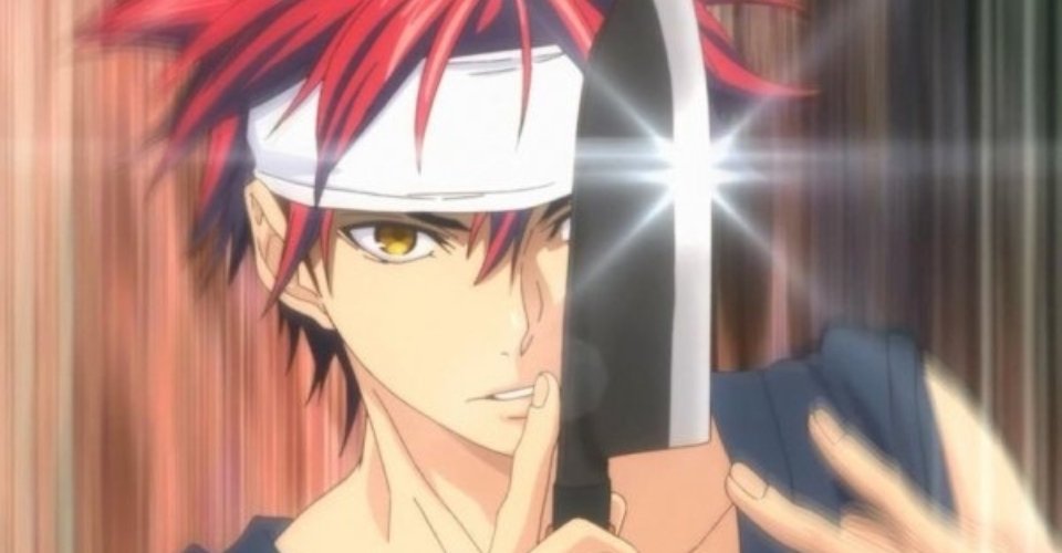 #11 Sōma Yukihira - Best Red-Haired Anime Characters