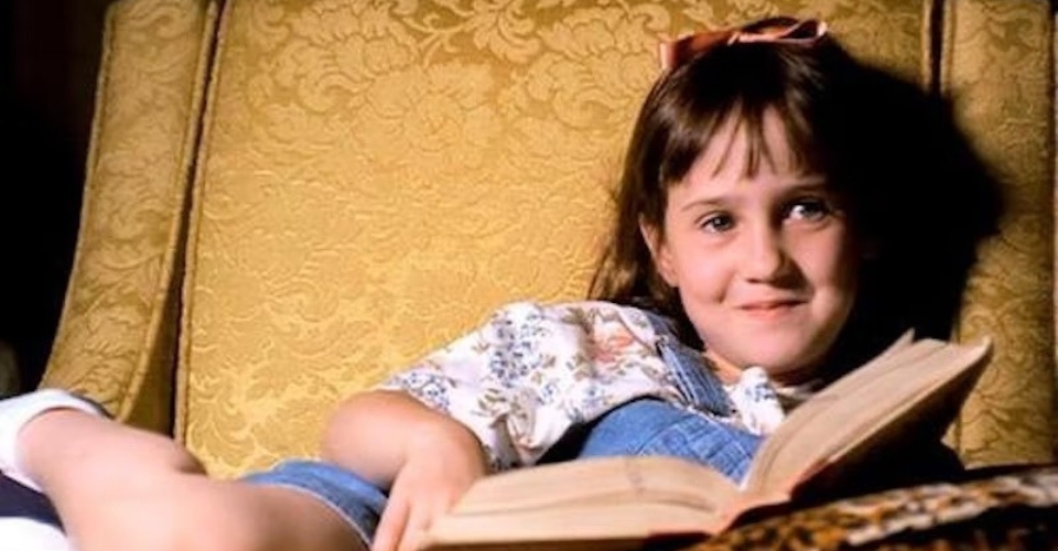 #13 Matilda (1996) - Best Orphan Movies