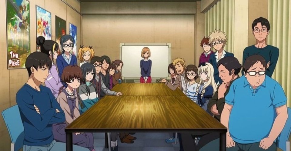 #13 Shirobako - Best Anime about Art