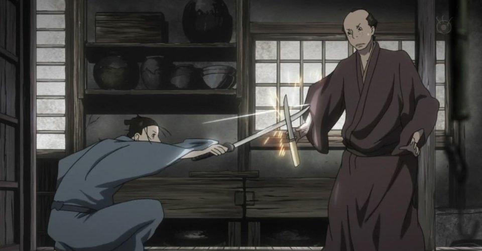 #14 House of Five Leaves - Best Anime With Katanas