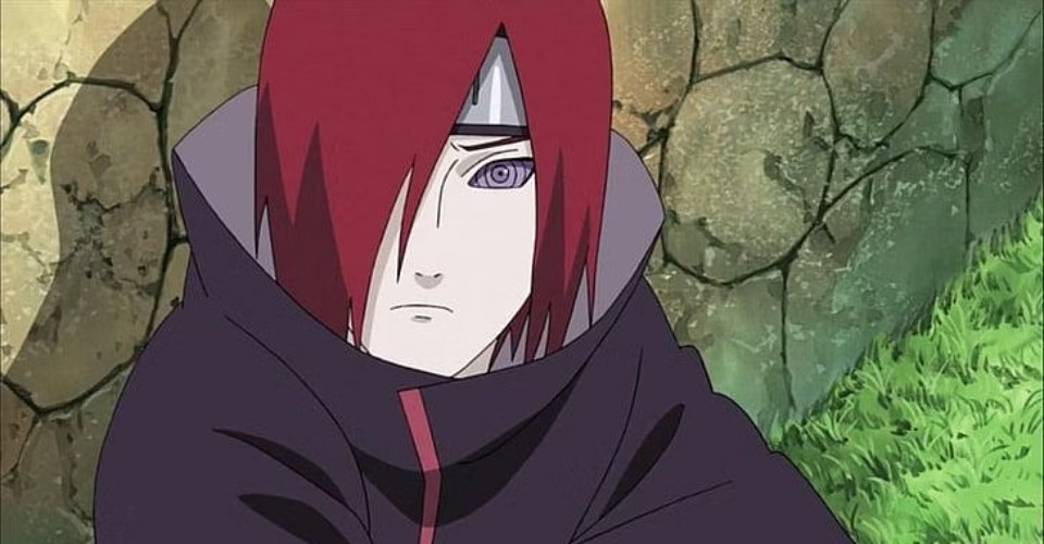 #14 Nagato Uzumaki - Best Red-Haired Anime Characters