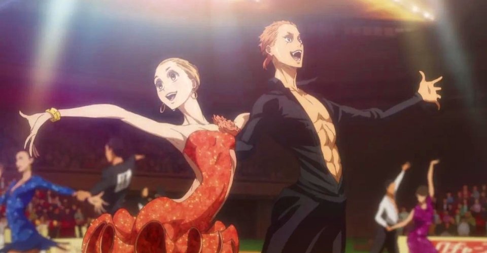 #14 Welcome to the Ballroom - Best Anime about Art