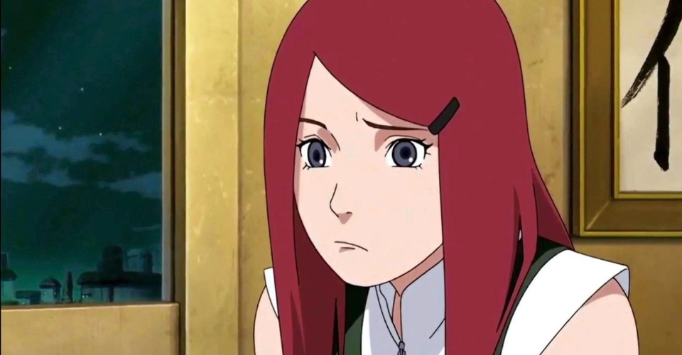 #16 Kushina Uzumaki - Best Red-Haired Anime Characters