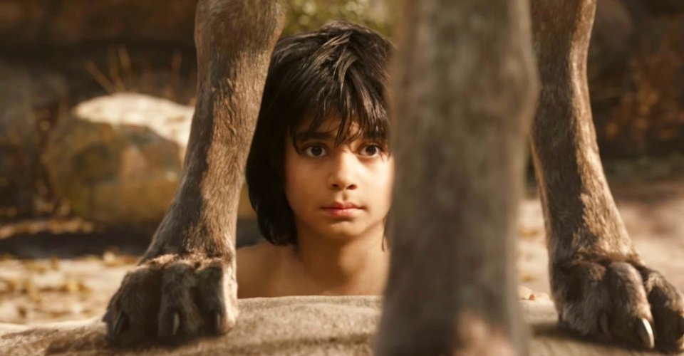 #16 The Jungle Book (2016) - Best Orphan Movies