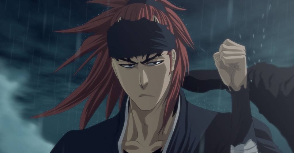 #17 Renji Abarai - Best Red-Haired Anime Characters