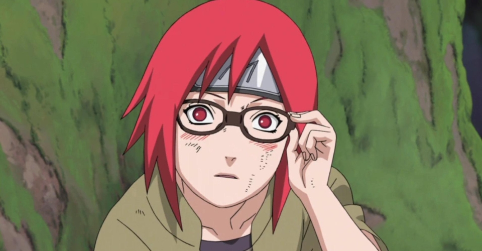 #19 Karin Uzumaki - Best Red-Haired Anime Characters