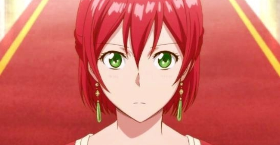 #22 Shirayuki - Best Red-Haired Anime Characters