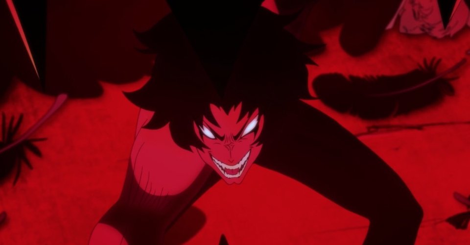 #3 Devilman Crybaby - Best Anime Like Chainsaw Man