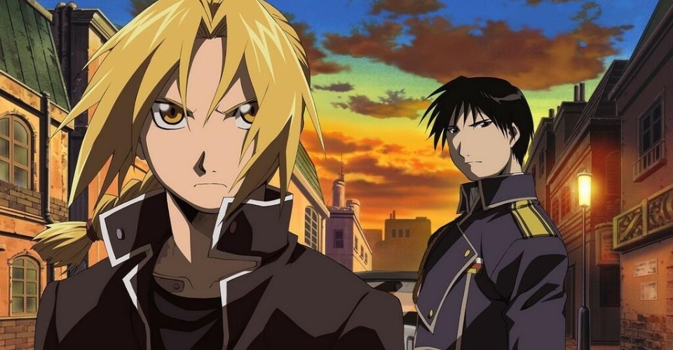 #3 Fullmetal Alchemist Brotherhood (2009) - Anime Like Attack on Titan