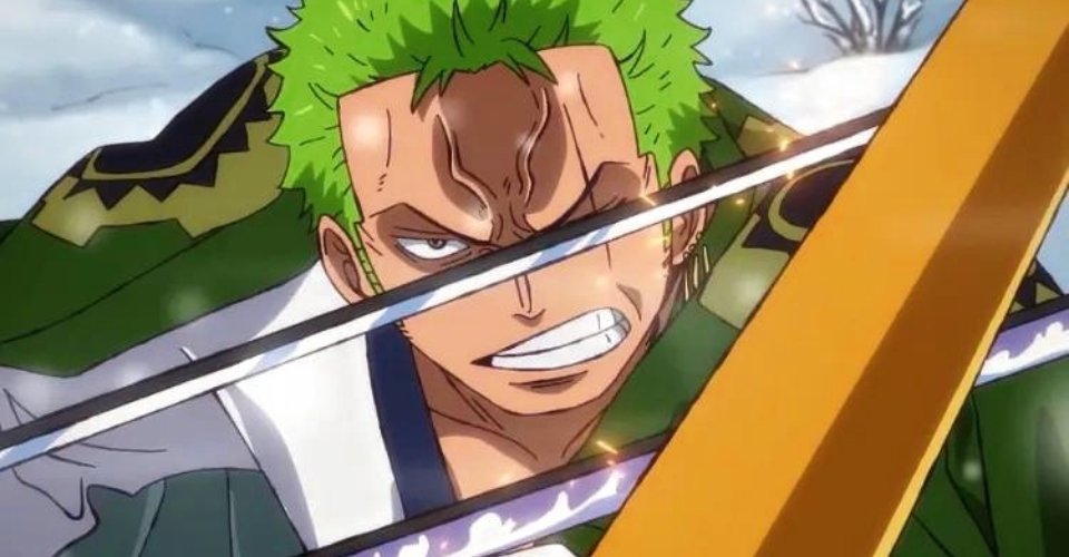 #3 One Piece - Best Anime With Katanas