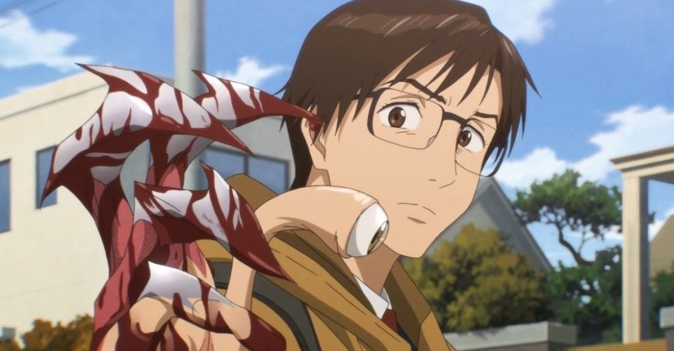 #5 Parasyte The Maxim - Best Anime Like Chainsaw Man