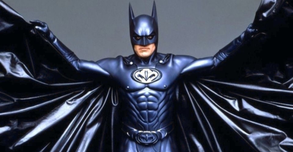 #6 George Clooney - Best Batman Actors