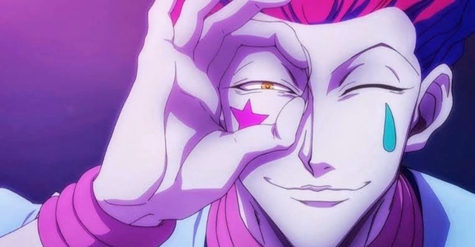 #6 Hisoka Morow - Best Red-Haired Anime Characters