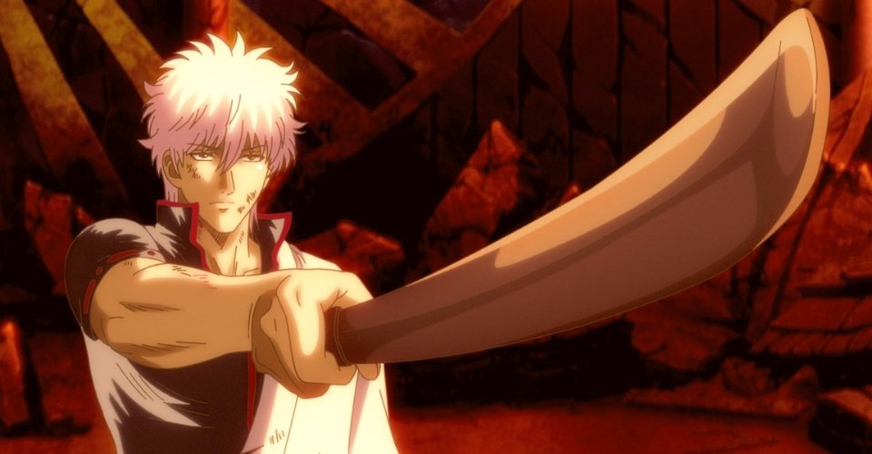 #7 Gintama - Best Anime With Katanas