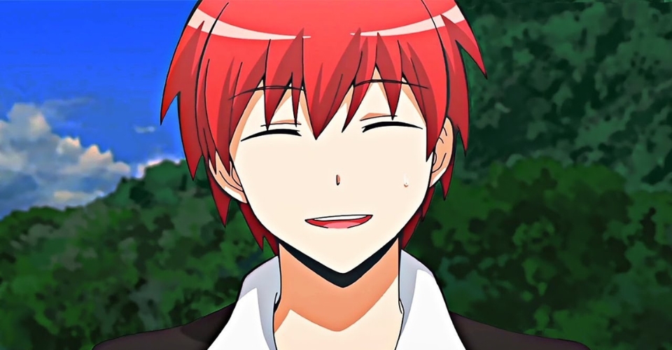 #7 Karma Akabane - Best Red-Haired Anime Characters