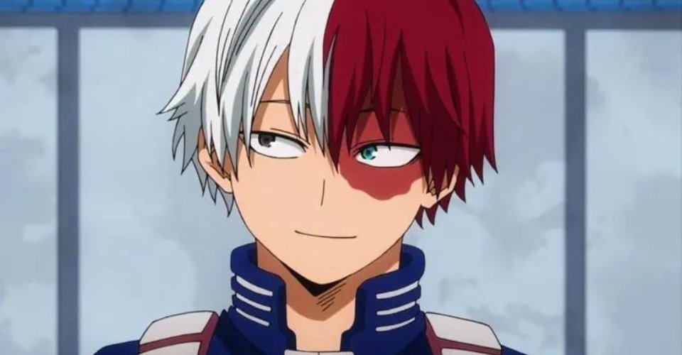 #8 Shoto Todoroki - Best Red-Haired Anime Characters